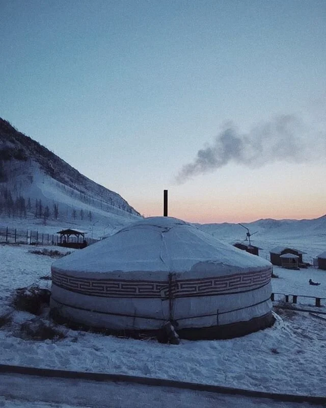 in today's episode of extreme yurt makeover we're going to be applying even more vsco grain. as you can see this increases the overall aesthetic of any given yurt. mission successful.