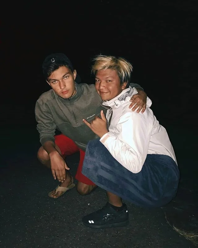Training for my rematch with the Starfish has been grueling. Coach Izzy here has pushed me to my limits. This picture was taken immediately after I sprinted up a volcano at an average speed of 83 mph. They call me ThunderThighs. No Starfish will outr