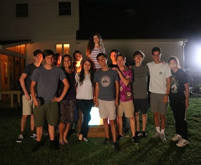 the analog rainbow family. (minus a few including our wonderful producer @audreywantsanap who was prolly killing it somewhere else) i always knew this film would be special, but this story has become so much bigger than me or any one person. bigger t