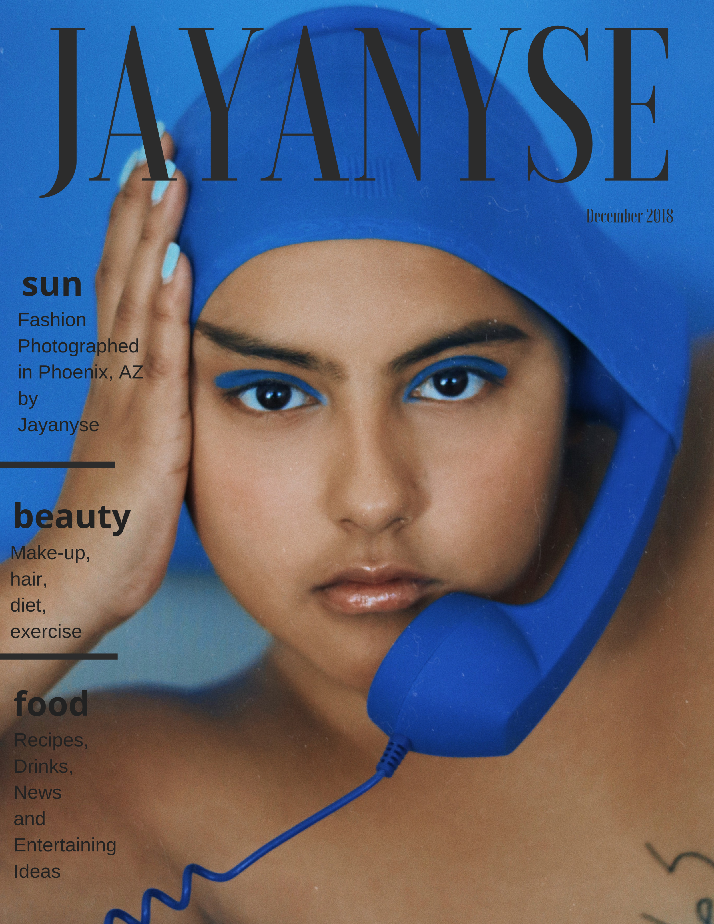  Inspired by British Vogue, May 1975 issue.  
