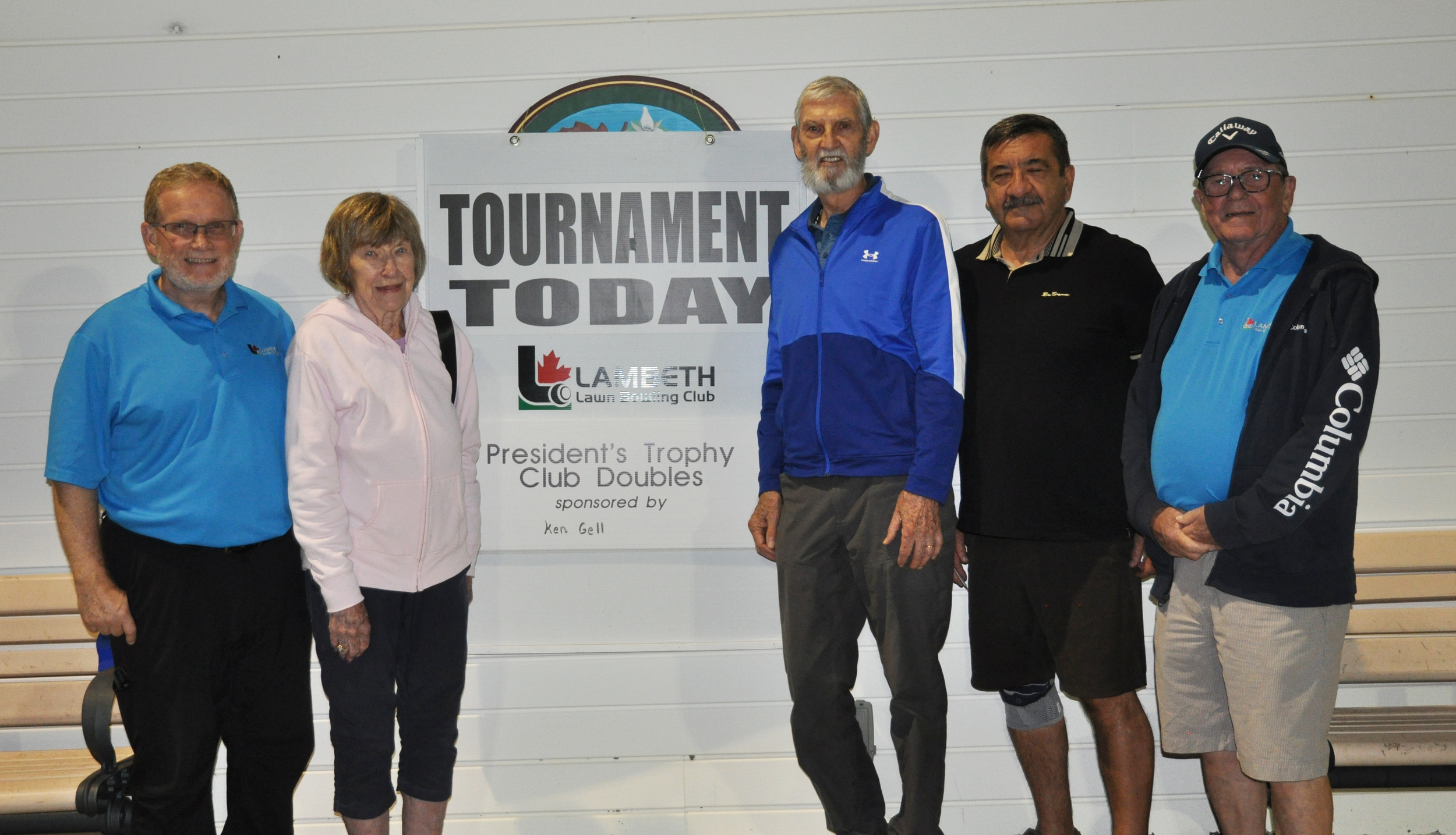 4th - Ted Walker & Sandy Ronson, 3rd - Tony Buckley & Rob Bortolussi