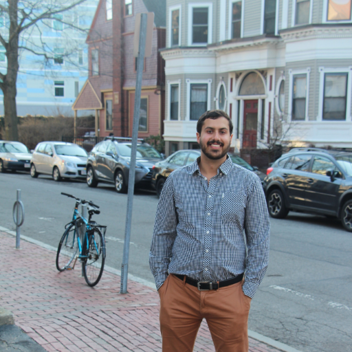 City Councillor Jivan Sobrinho-Wheeler