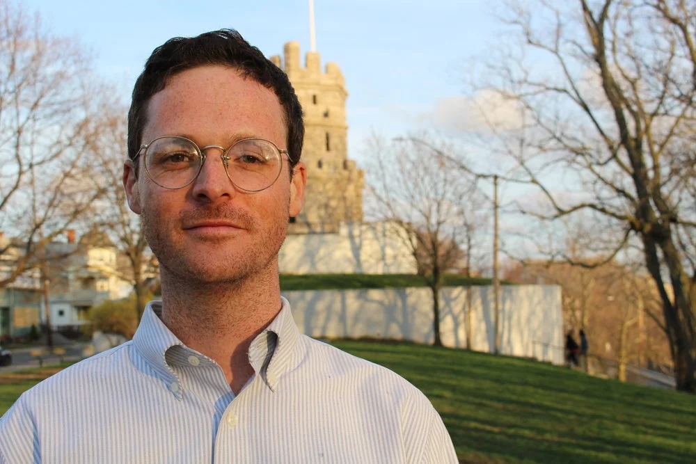 City Councilor Ben Ewen-Campen