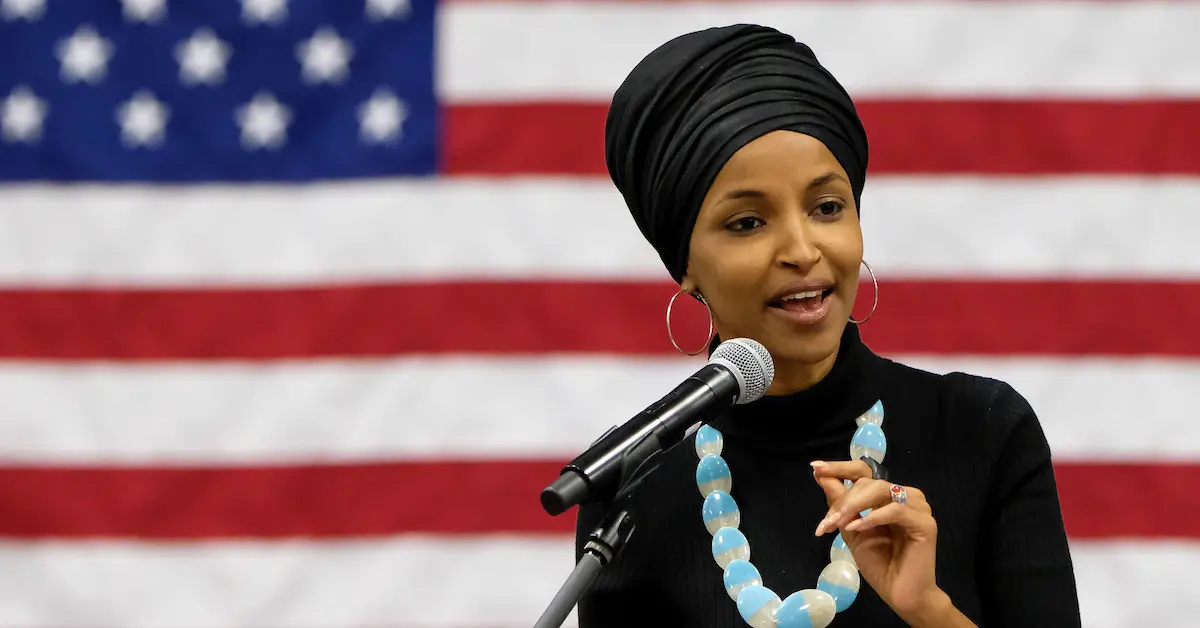 Representative Ilhan Omar (D-MN)