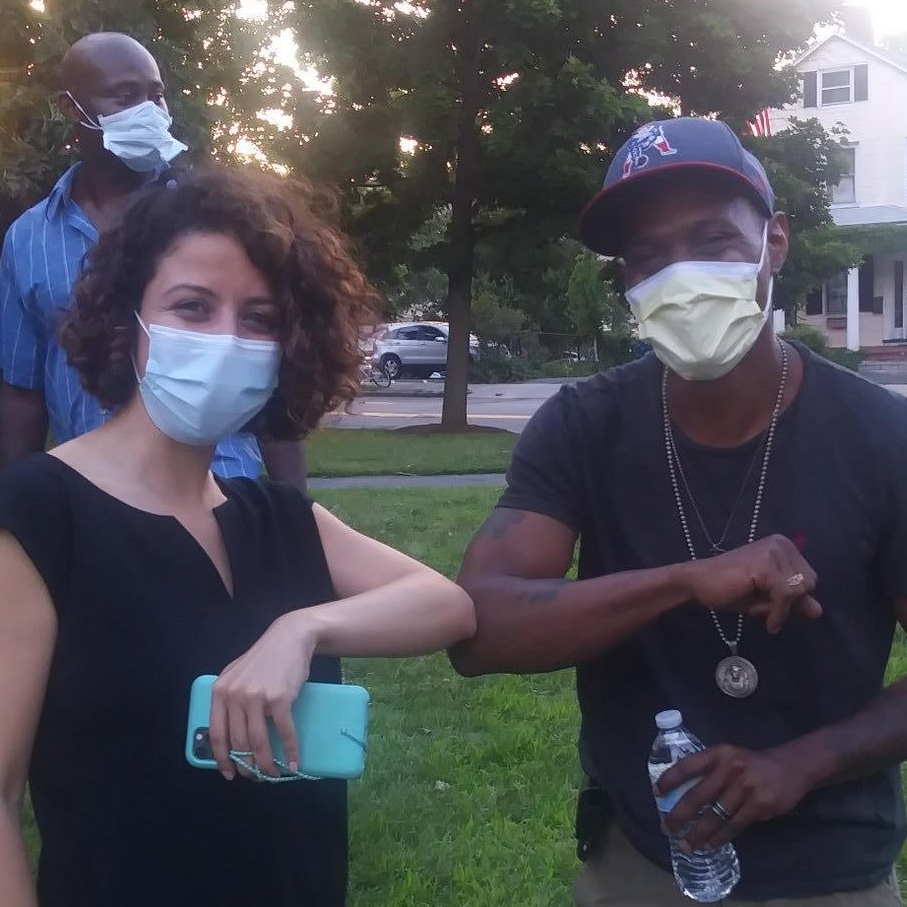 Donelle S. O'Neal Sr., Brookline Town Meeting Member Precinct 4 and member of the Advisory Committee