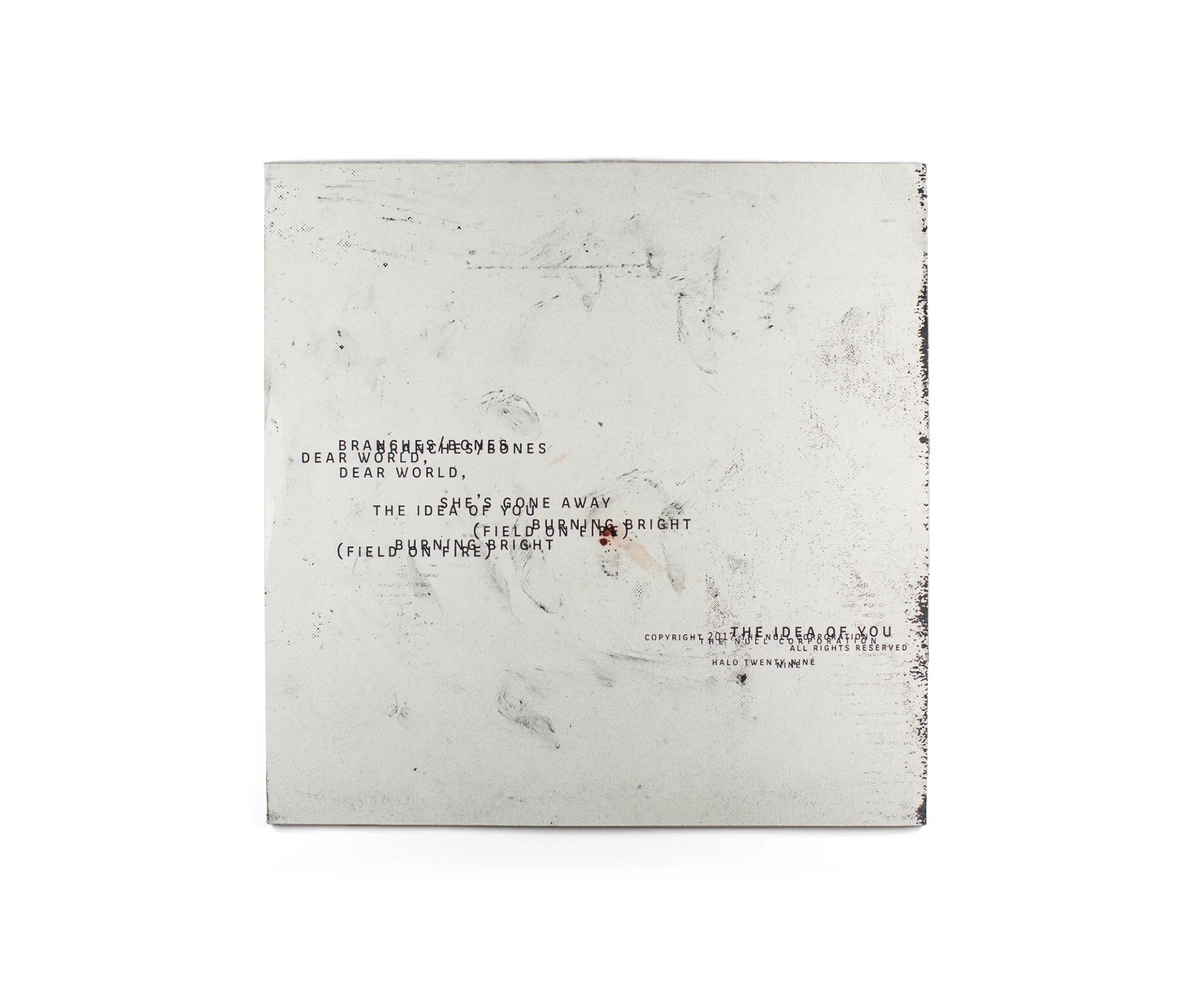 洋楽 NIN Not the Actual Events vinyl NEW NEW NINE INCH NAILS - NOT THE ACTUAL EVENTS Vinyl LP Halo