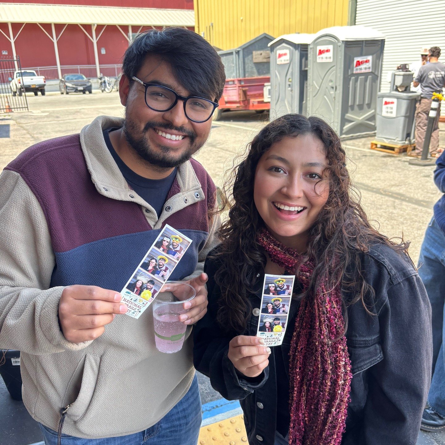 🌟 Santa Cruz, you were amazing! 🌟

PhotoWorks Interactive had the pleasure of bringing our Model 6 Open Air Photobooth to the Santa Cruz Mountains Trail Stewardship volunteer appreciation event this past Saturday &mdash; and what a blast it was!

A