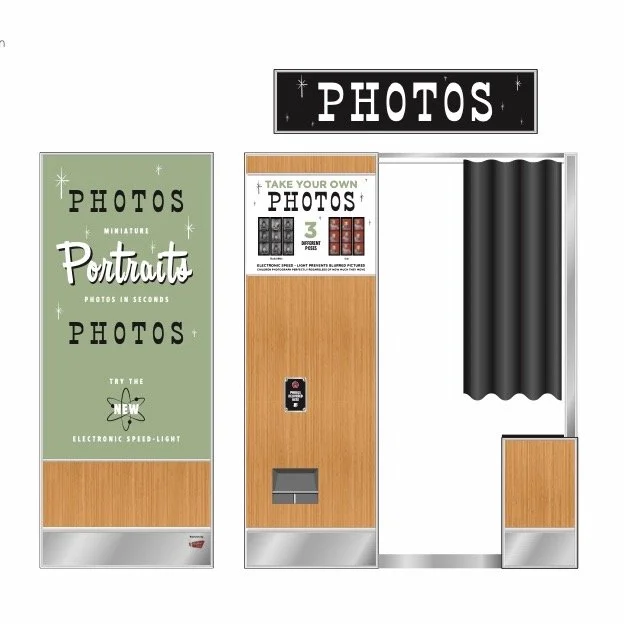 📸 Step into the Past. Invest in the Future. 🌍
When it comes to vending photobooths, PhotoWorks Interactive sets the gold standard. With over two decades of experience, we’ve redefined what a modern photobooth can be — the perfect blend