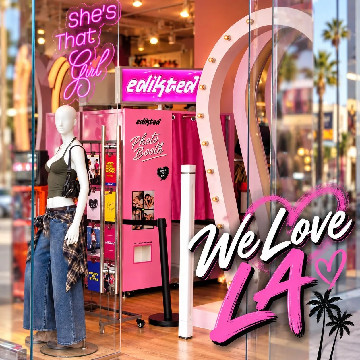 Los Angeles &amp; PhotoWorks Interactive &mdash; A Perfect Match! 

Bringing timeless style, classic photo strips, and a whole lot of Retro Photo Booth Goodness to the City of Angels! 

LA, we love you! ❤️

PhotoWorks Interactive &mdash; Make It Your