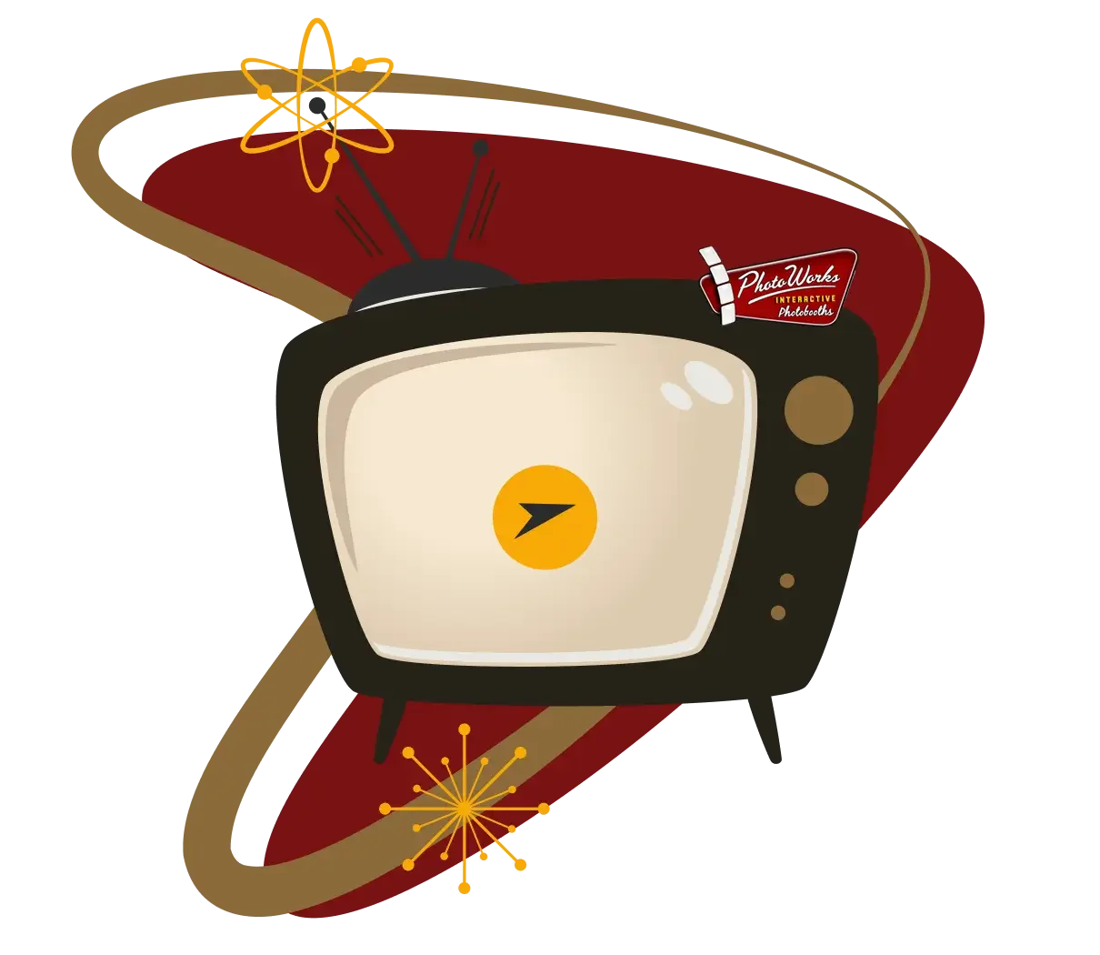 PhotoWorks image to play the video