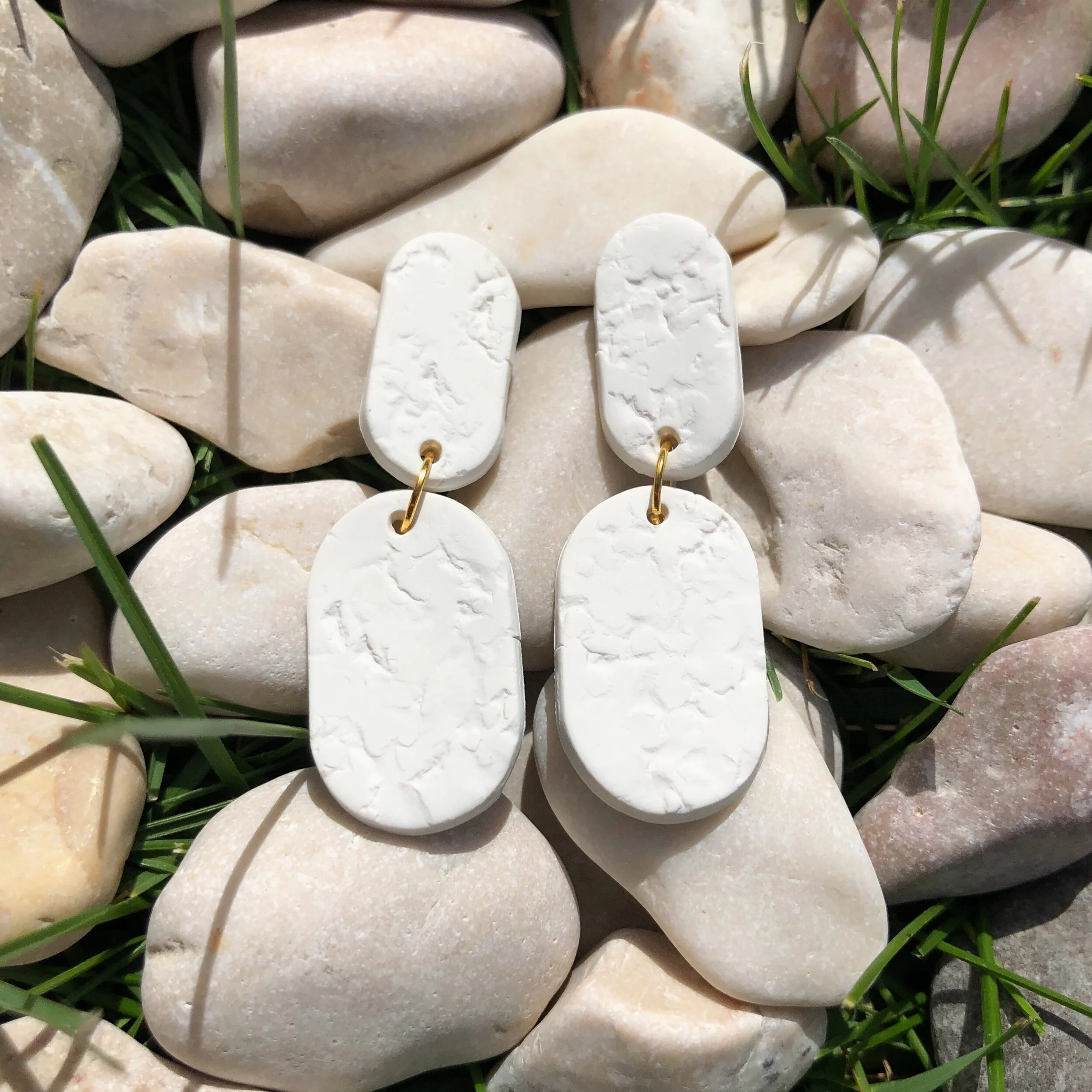 Stone Textured Oval Studs-A.jpg