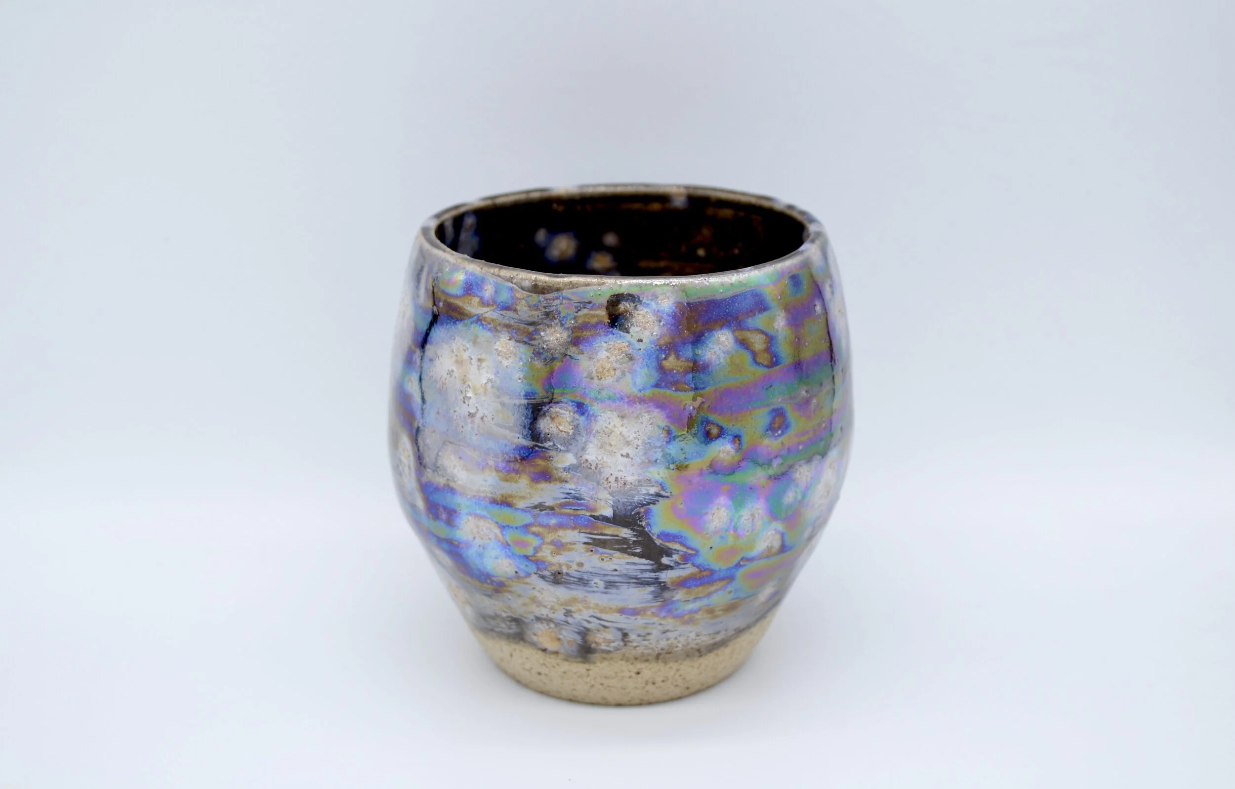 SOLD OUT-Metallic Galaxy Planter
