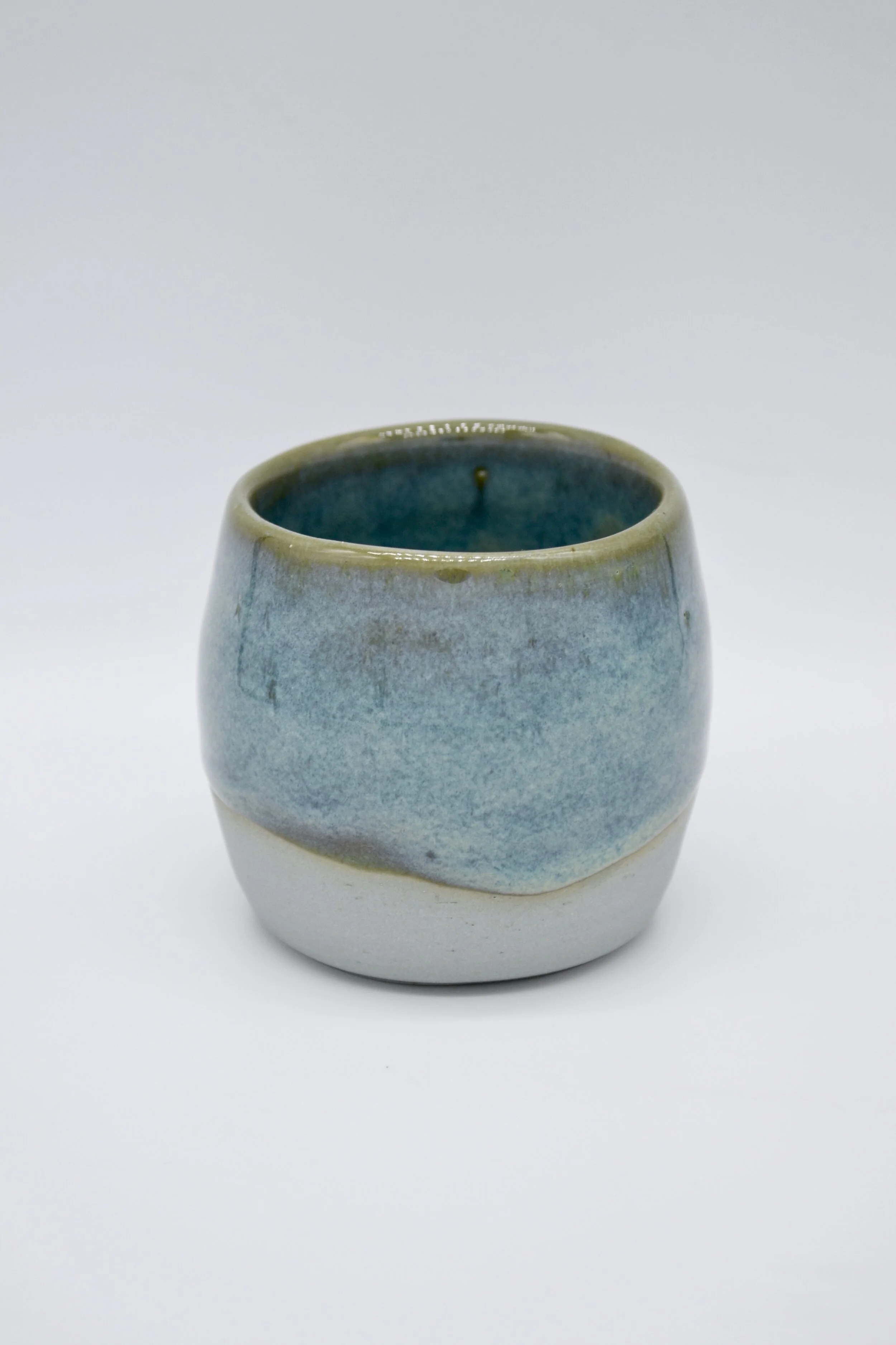 SOLD OUT-Turquoise Votive