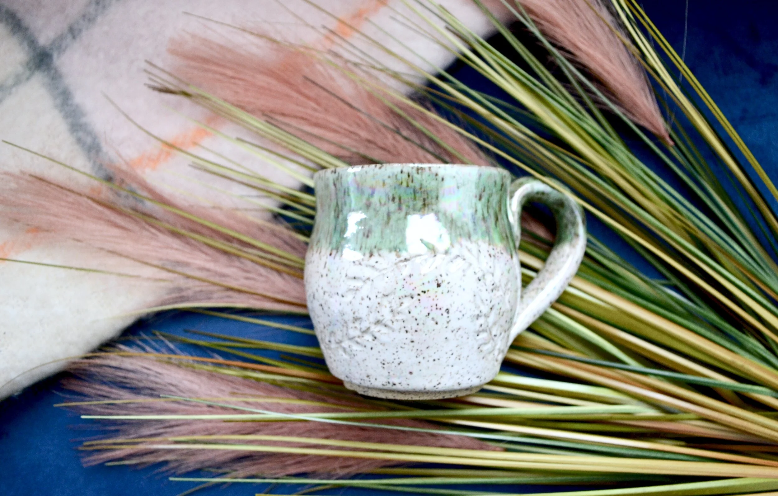 SOLD OUT-Green Opal Mug