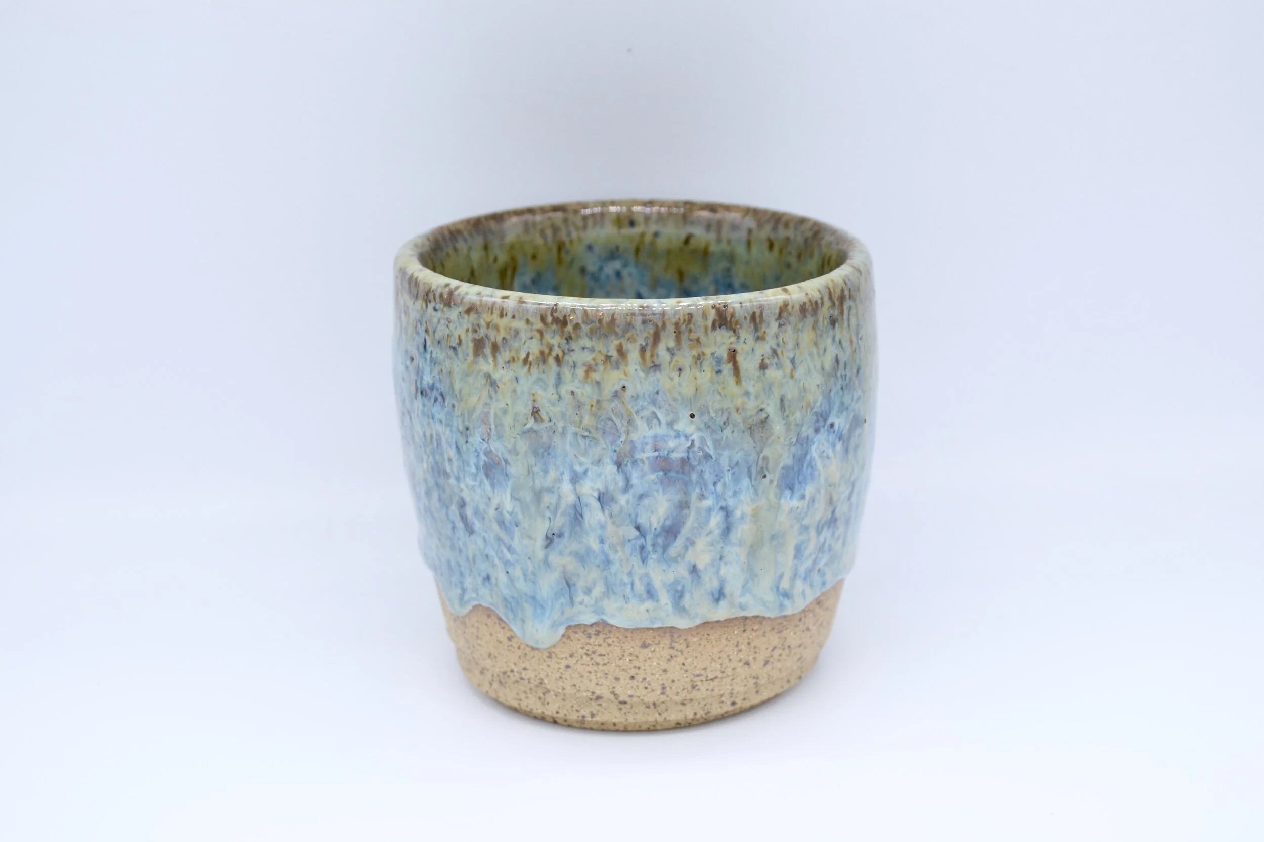 Turquoise Planter