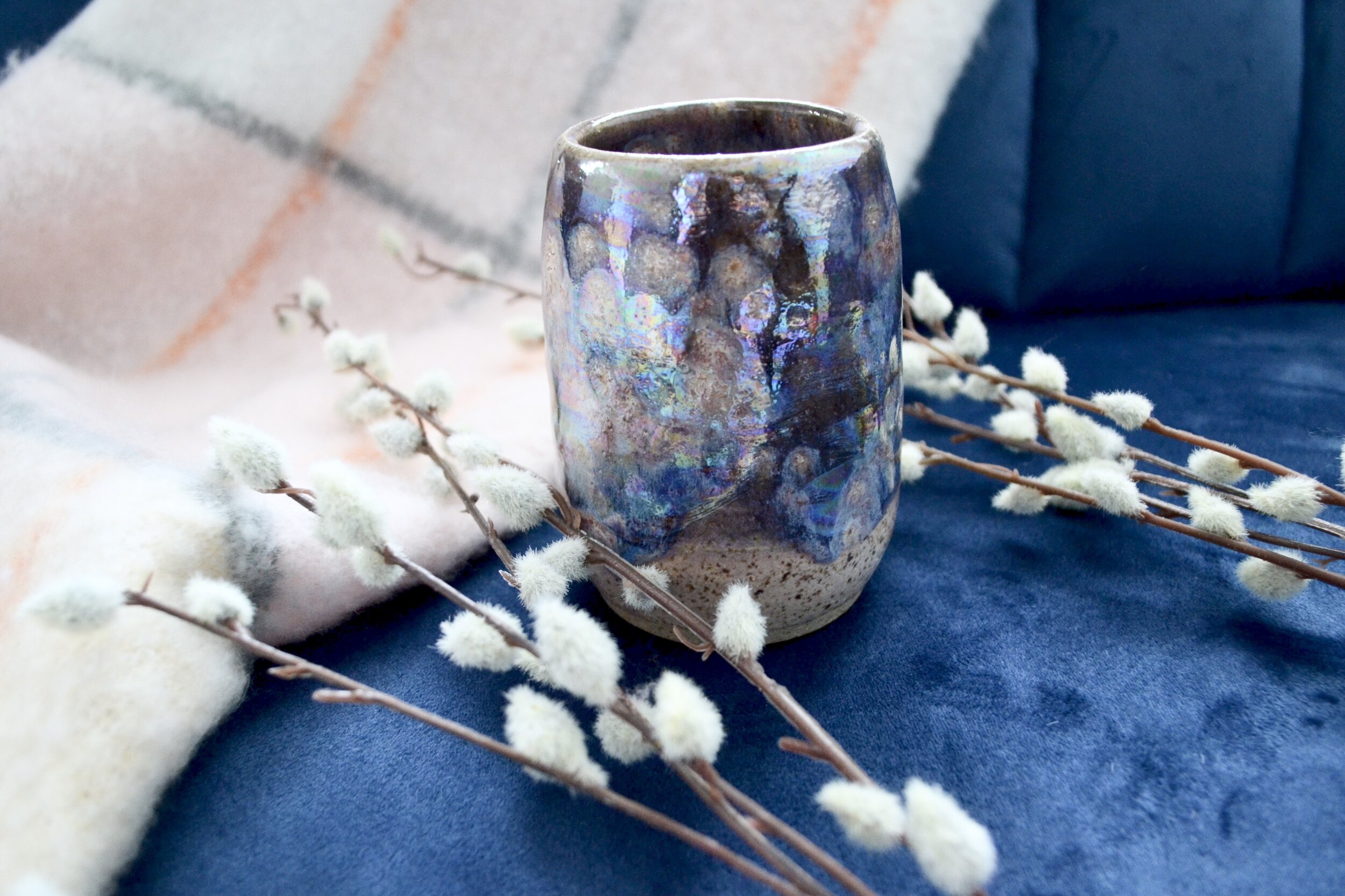 SOLD OUT-Metallic Galaxy Cup