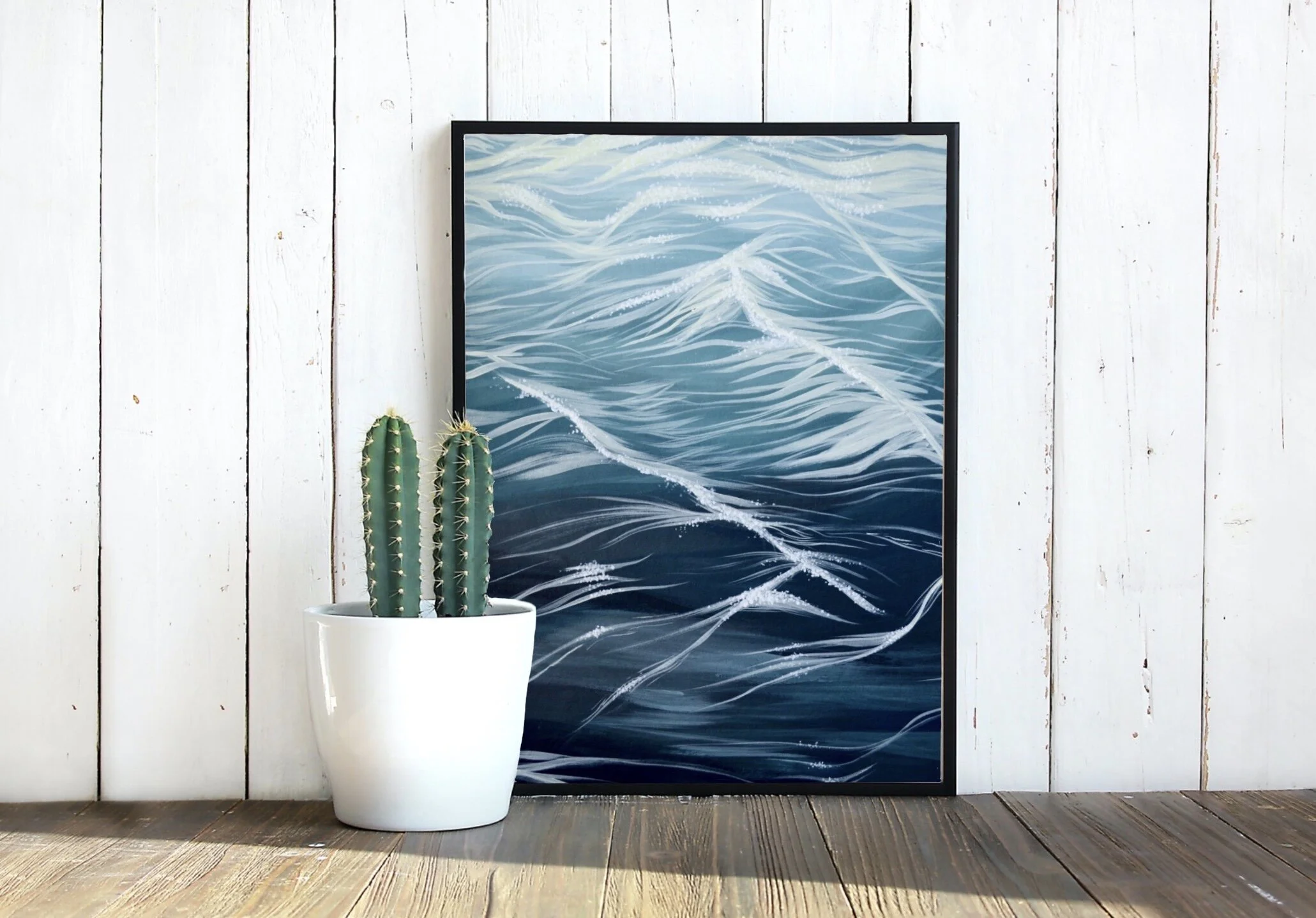 Easy Waters Painting