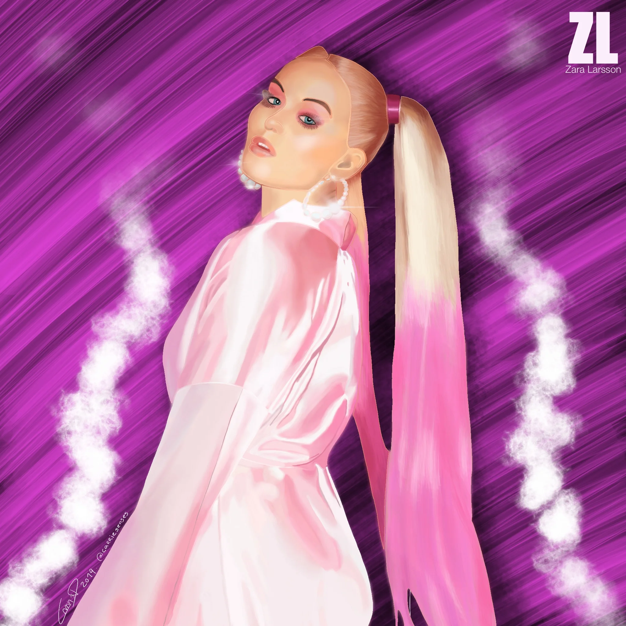 Zara Larsson - 'All The Time'