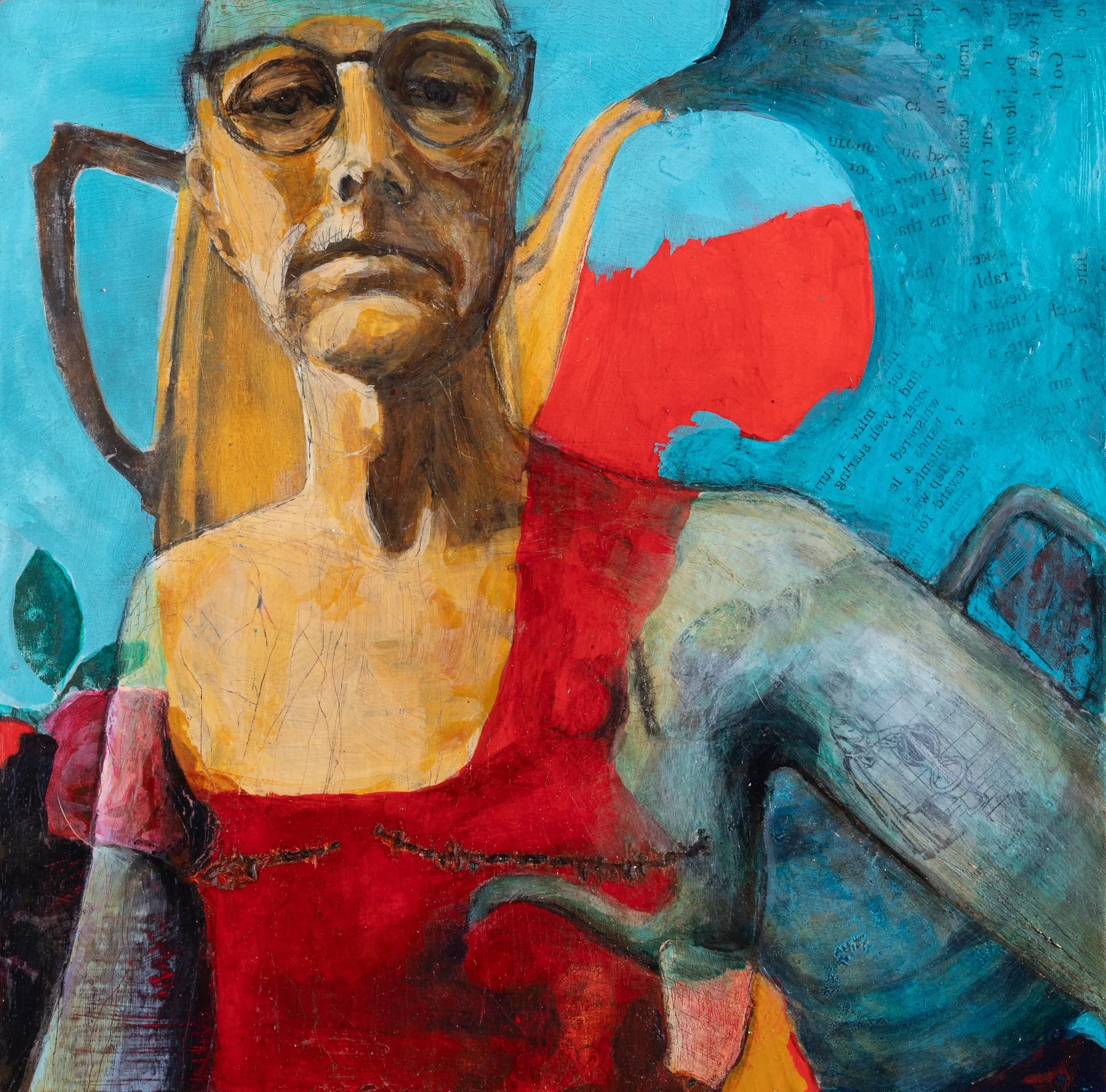 Two Teapots (mastectomy)