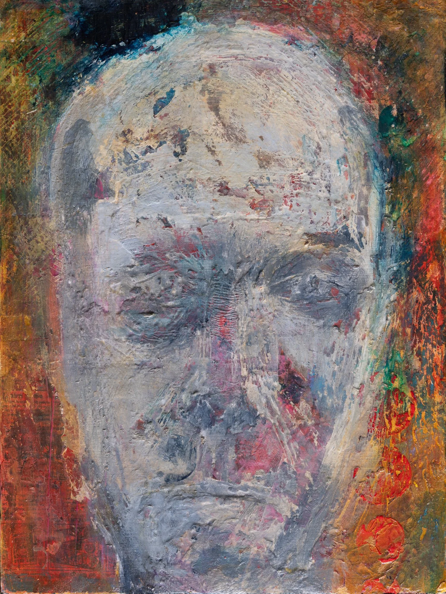 Self Portrait (chemotherapy)