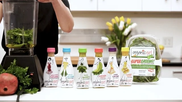 organicgirl dressings