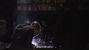 Meyghan Hill of (wh)ORE HAüS STUDIOS for L.A. Design Festival