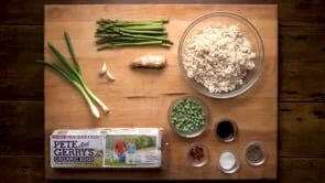 Lunch Box Recipes Fried Rice with Spring Veggies - Pete and Gerry's Organic Eggs