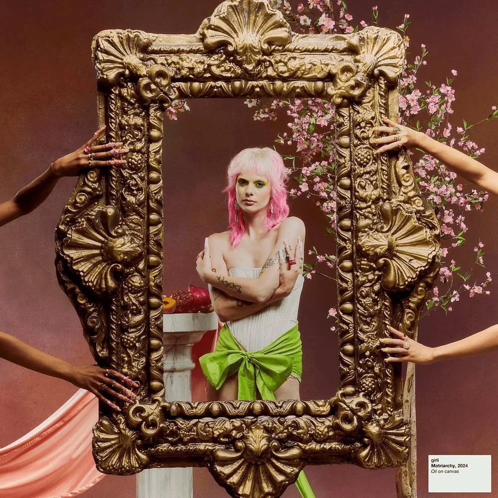 @girlimusic - &lsquo;Matriarchy&rsquo; album is out today. ✍🏻 &lsquo;Matriarchy&rsquo; and &lsquo;Happier Her&rsquo; 💿