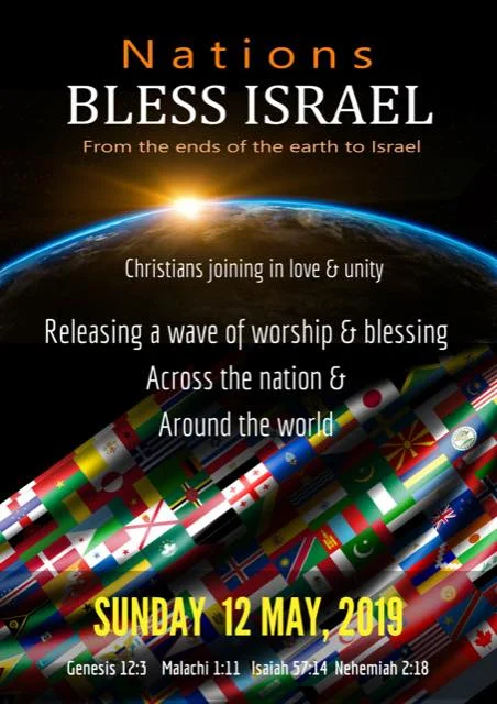 New Zealand Bless Israel 2019
