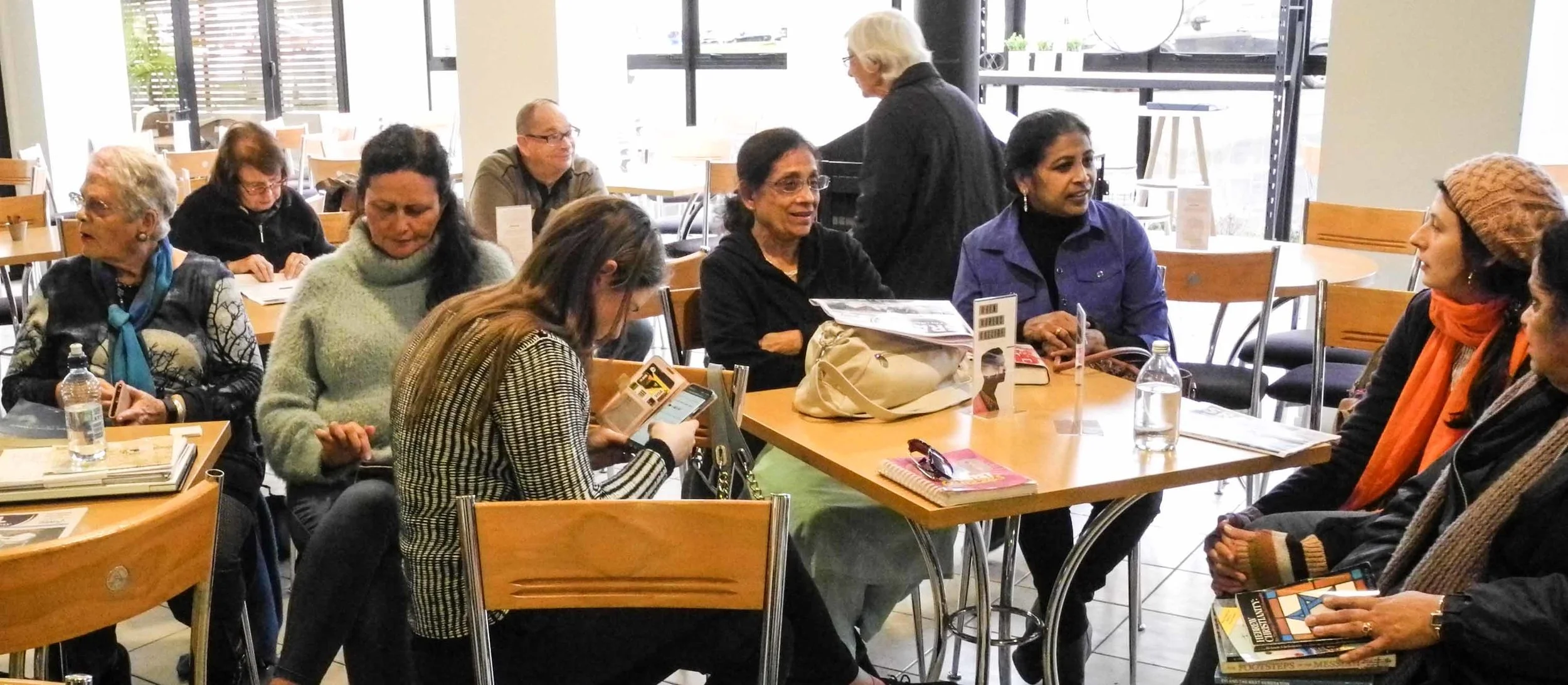 Early Arrivers at IFG