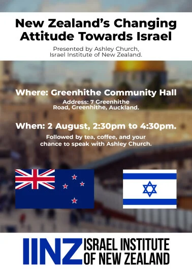 IINZ Meeting, Ashley Church, Sunday Aug 2