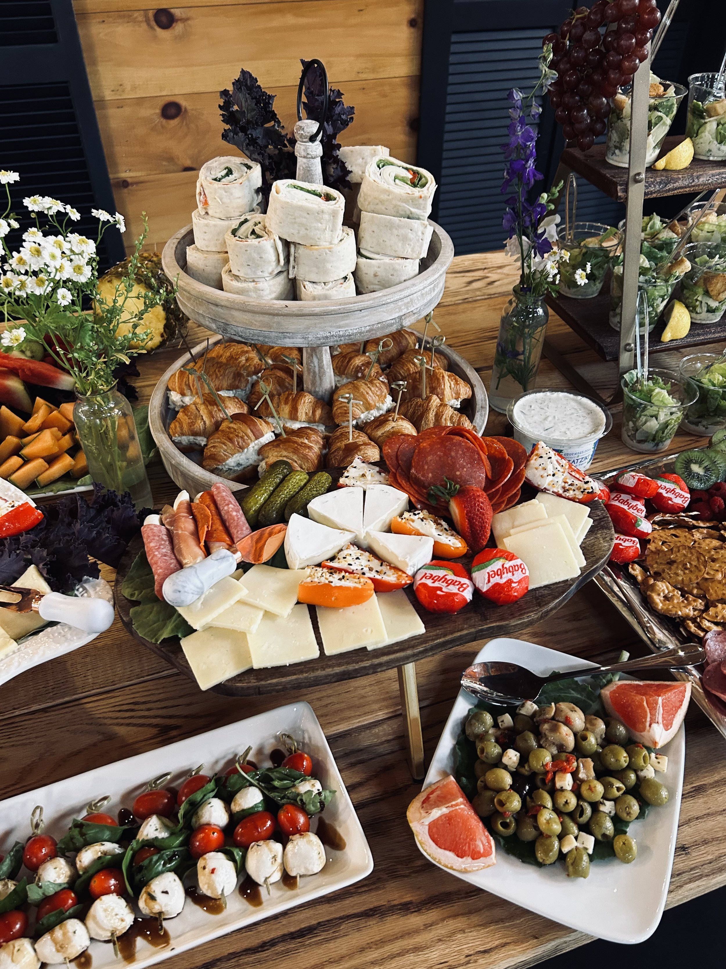 grazing table — Rustic Pines