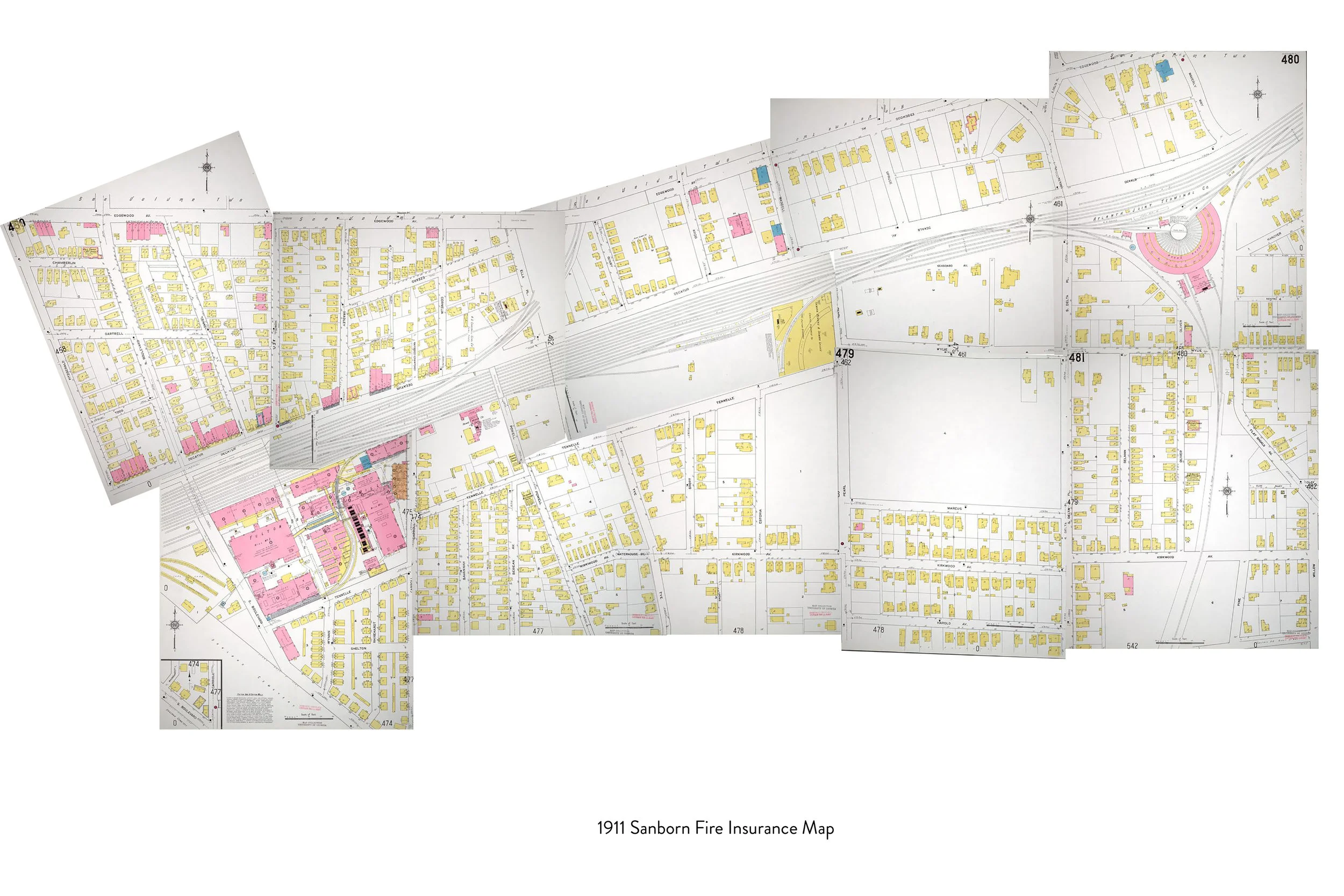 1911 Sanborn Fire Insurance Map