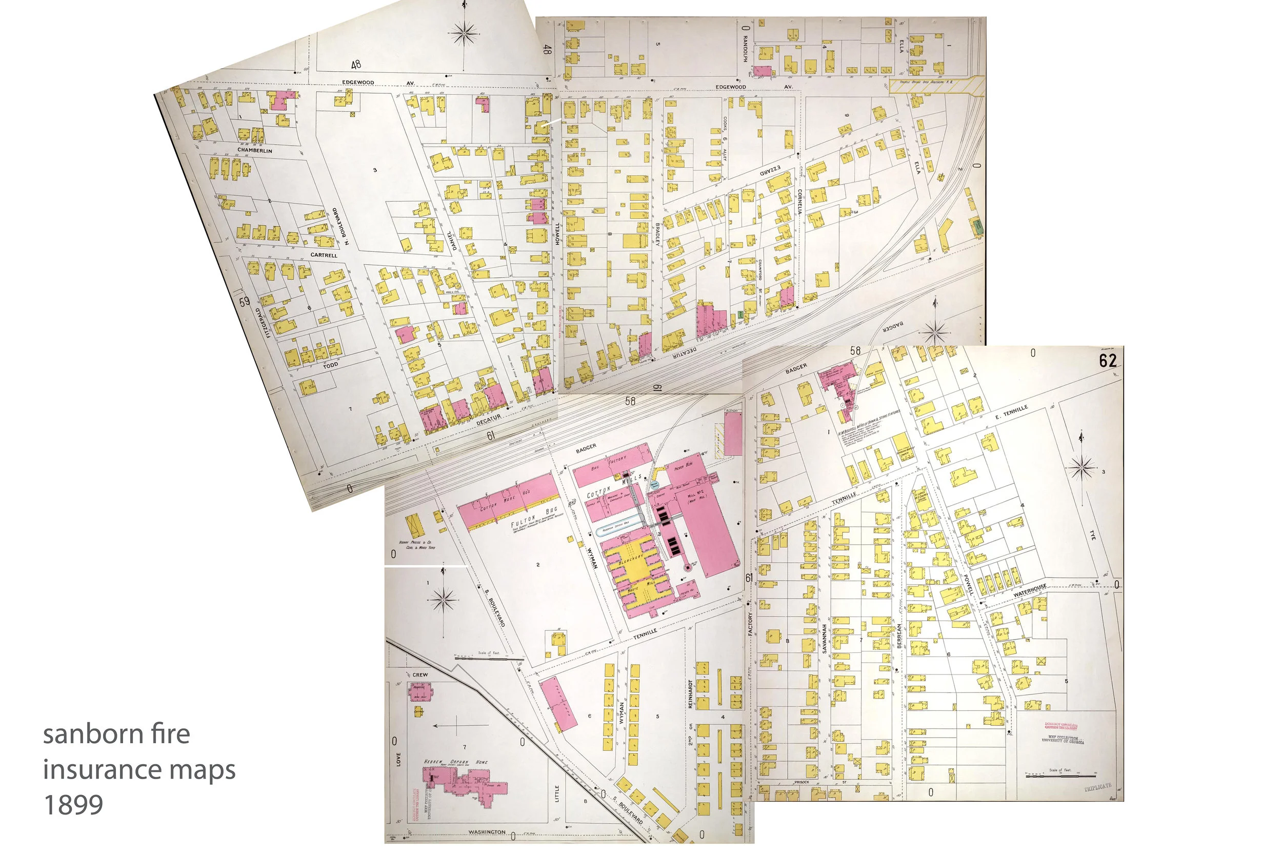 1899 Sanborn Fire Insurance Map