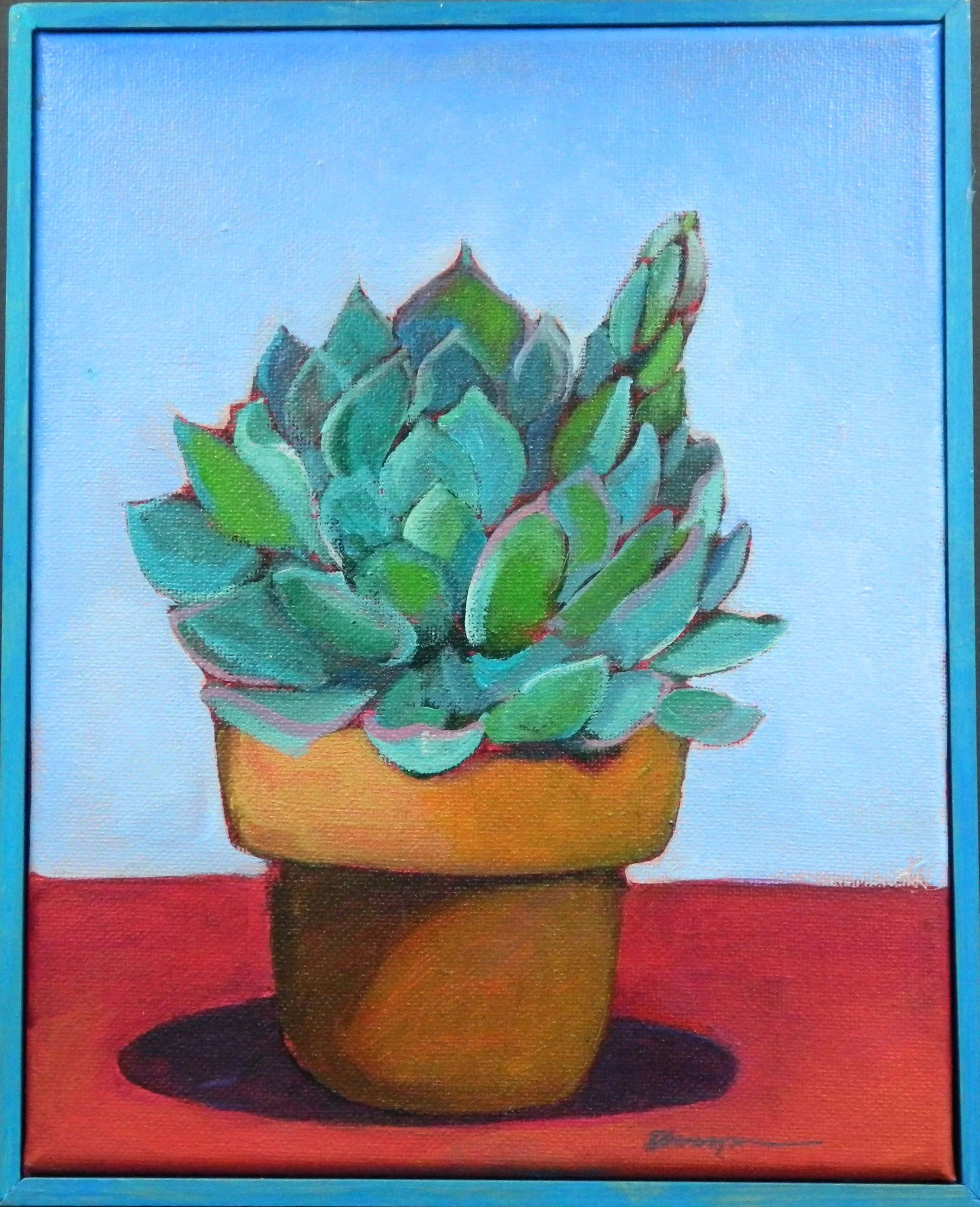 Succulent a coming