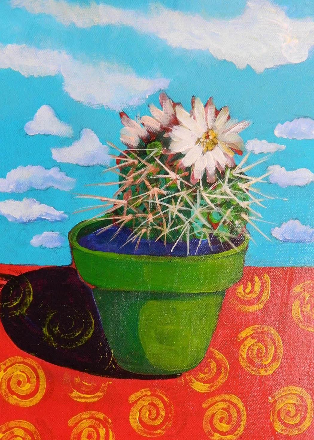 cactus clouds