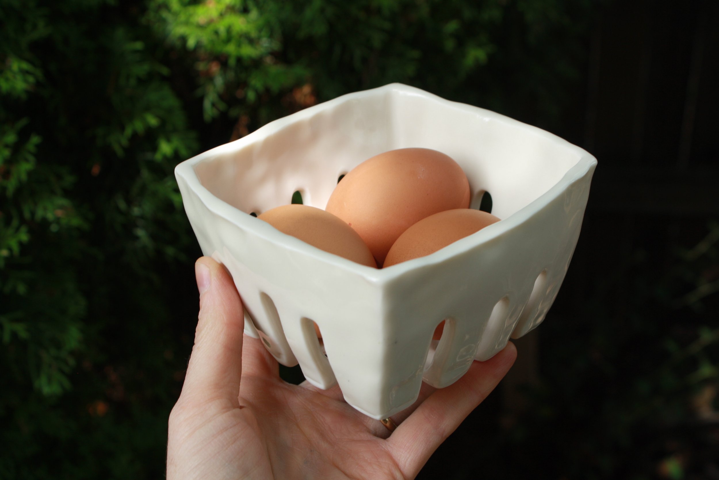 Secret Garden Basket