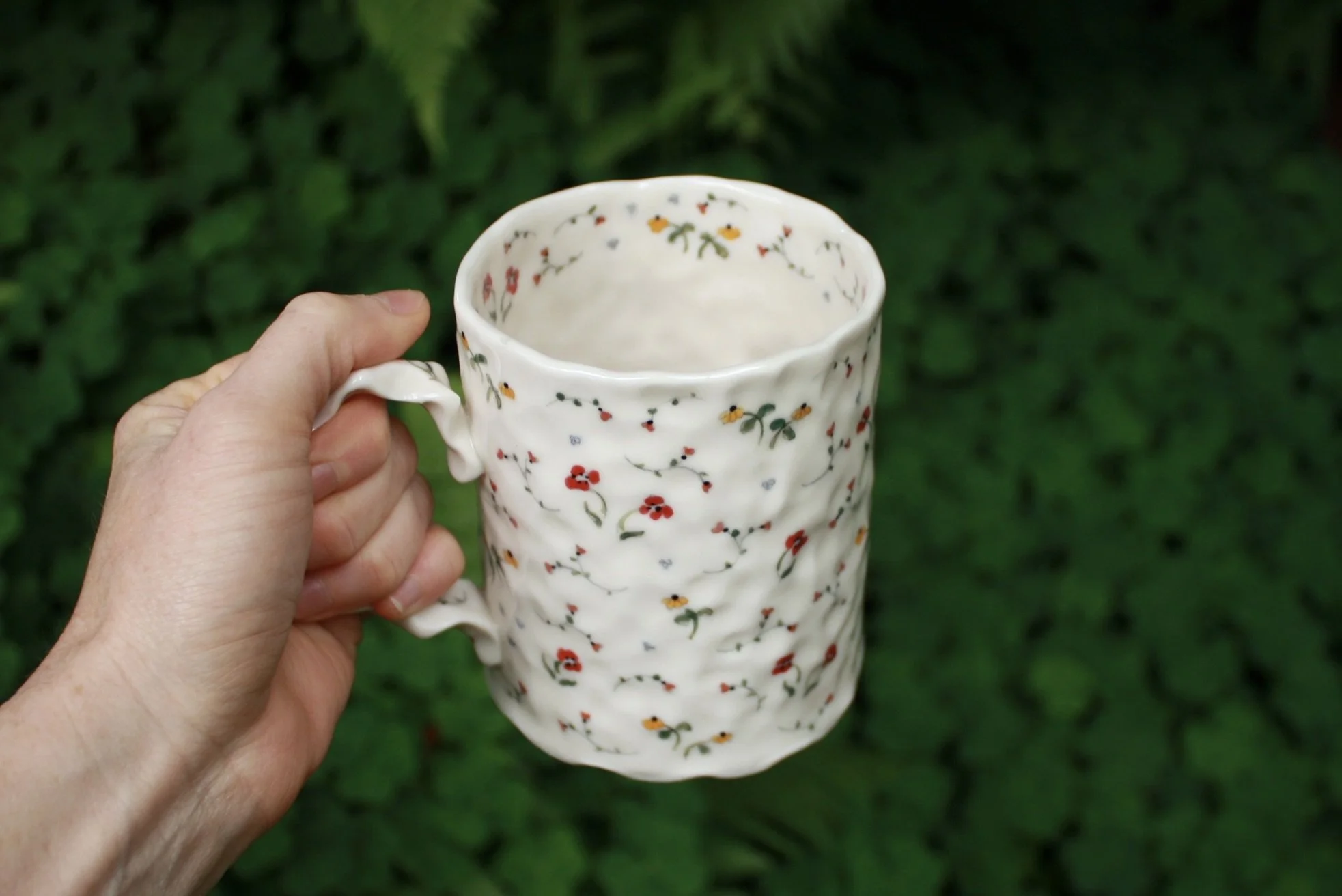 Secret Garden Mug