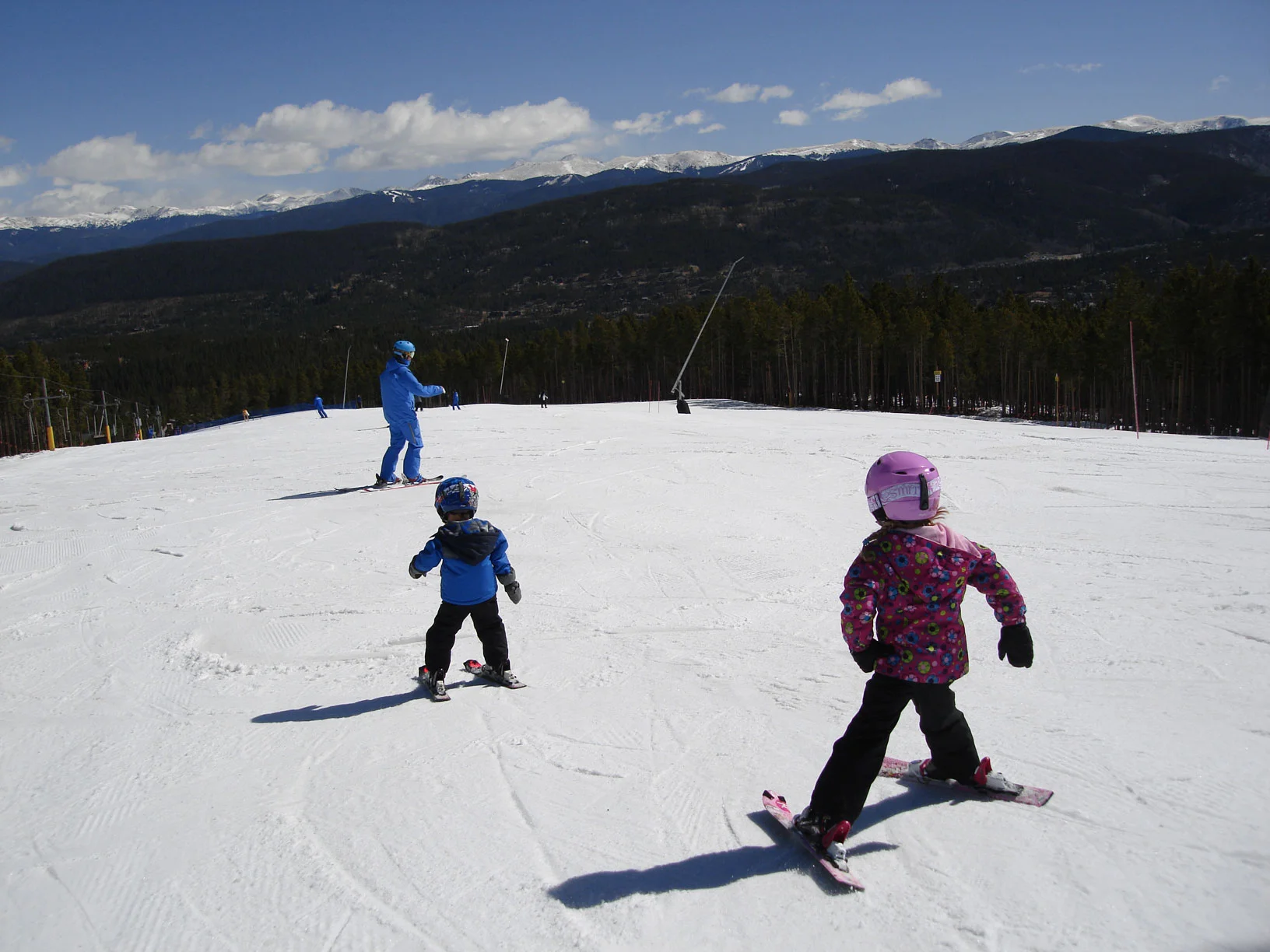 Family fun on the mountain!