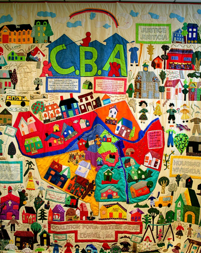 Coalition for a Better Acre's Office Policy and Community Outreach