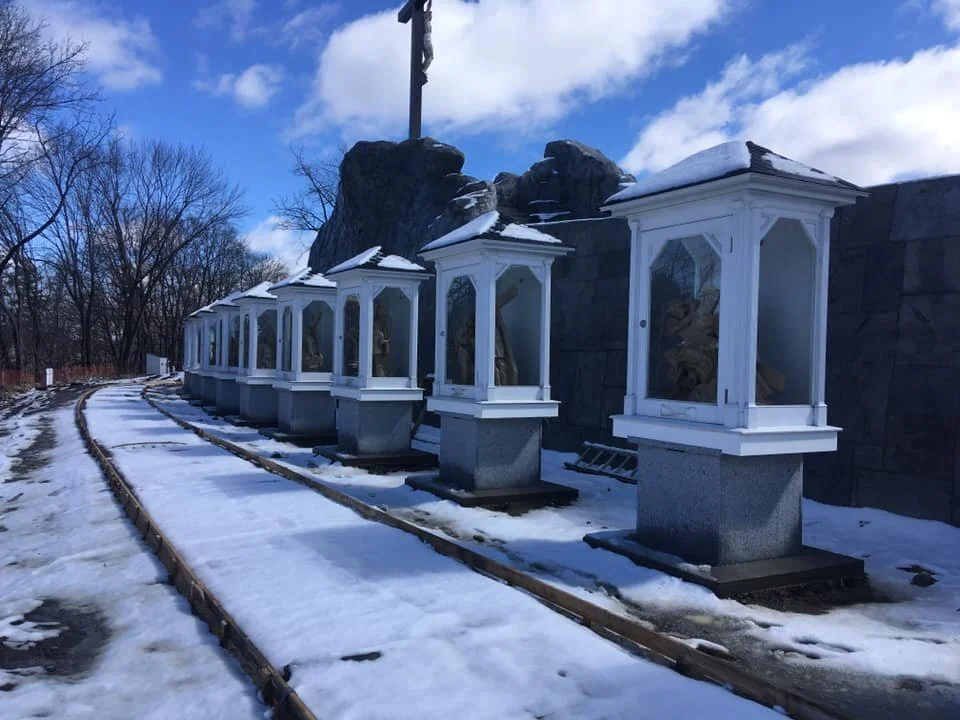 Renewal and Reflection in the Acre:  Franco-American School Grotto Project 