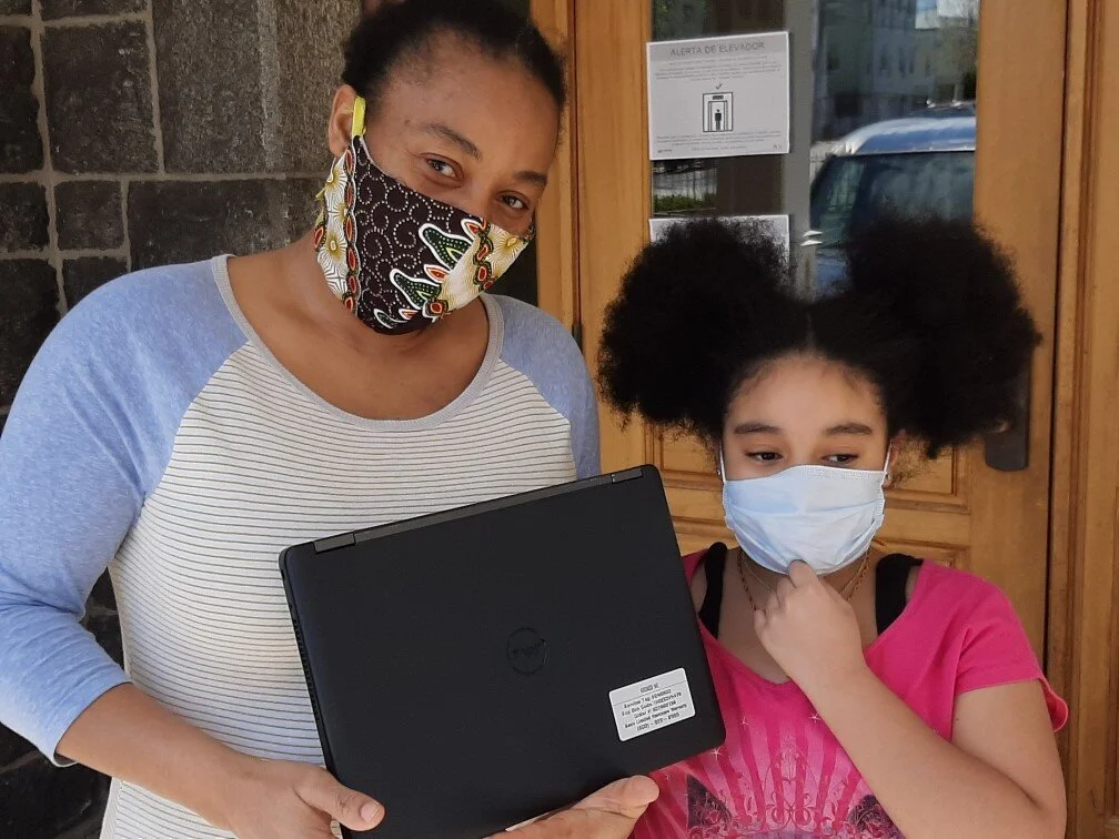 CBA Provides Devices for School, Work, and Community Engagement