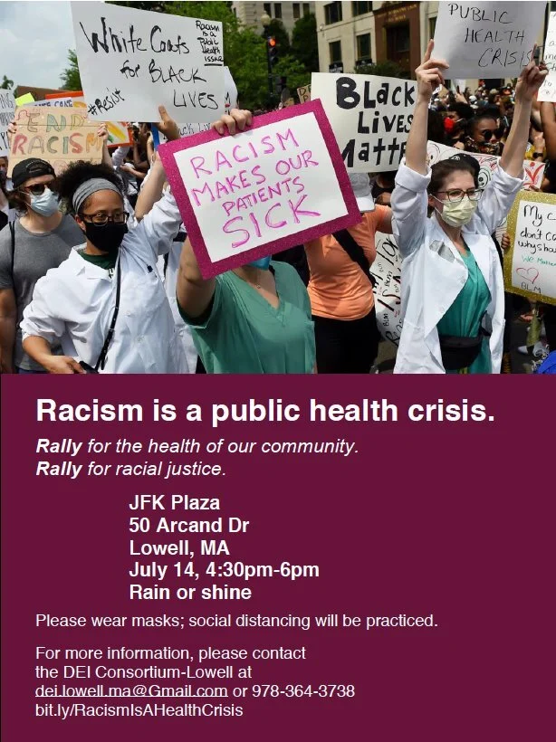 Racism Is A Public Health Crisis