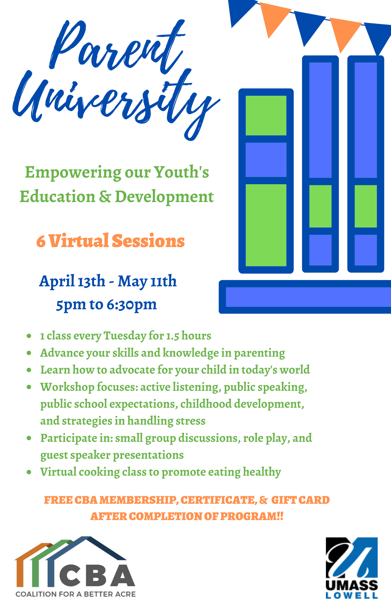 New Program for Parents and Caregivers