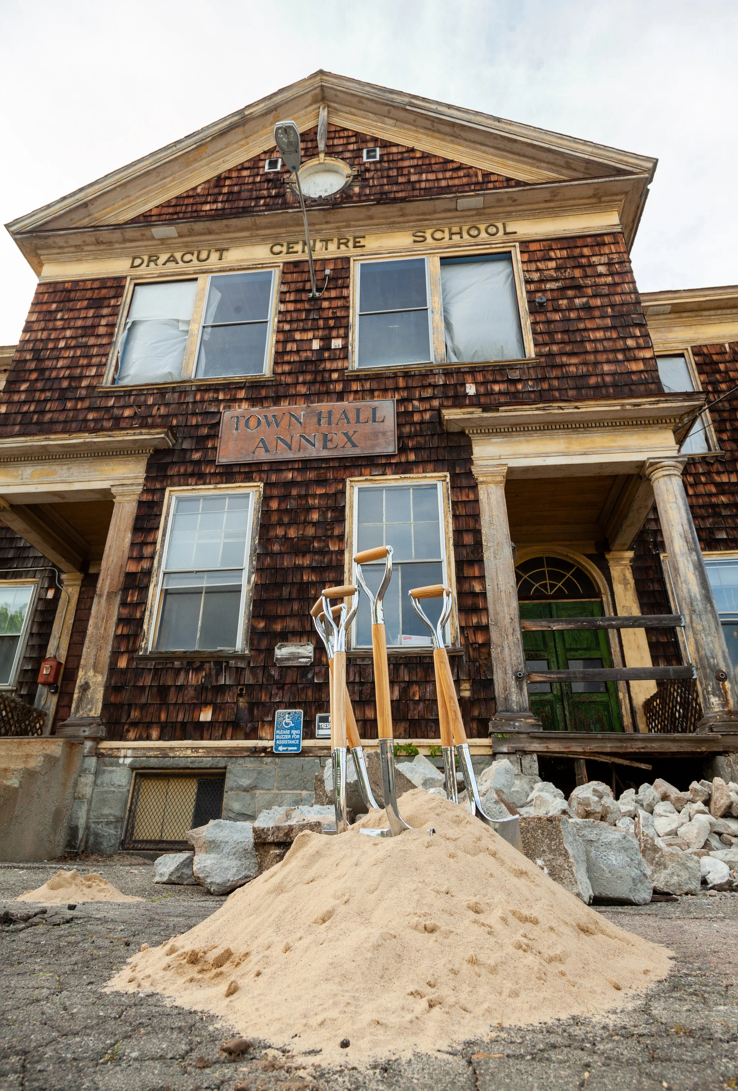 Groundbreaking Housing for Veterans in Dracut