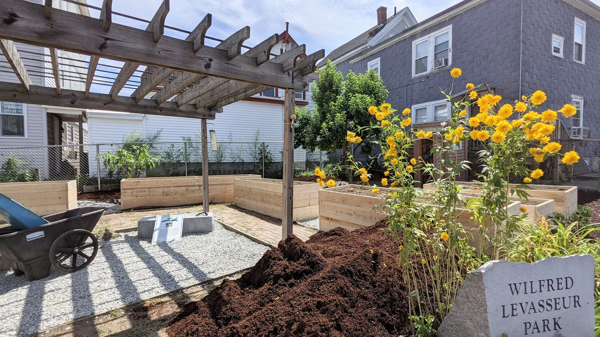 Garden Plots Available