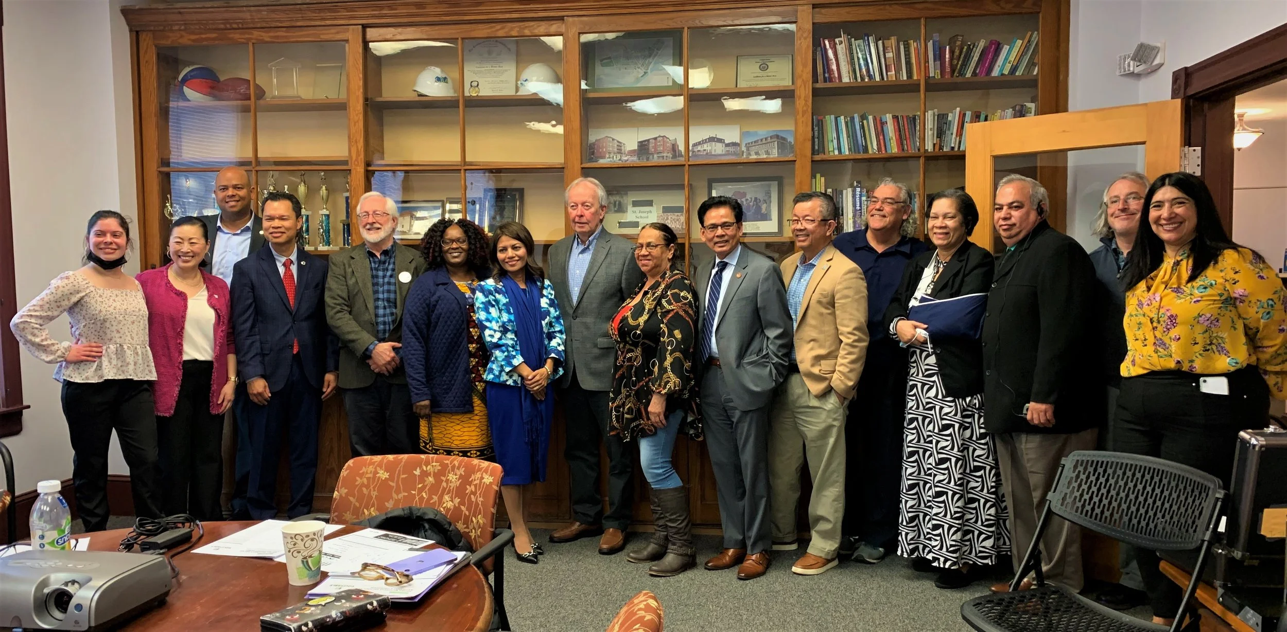 2022 Donuts with Delegates