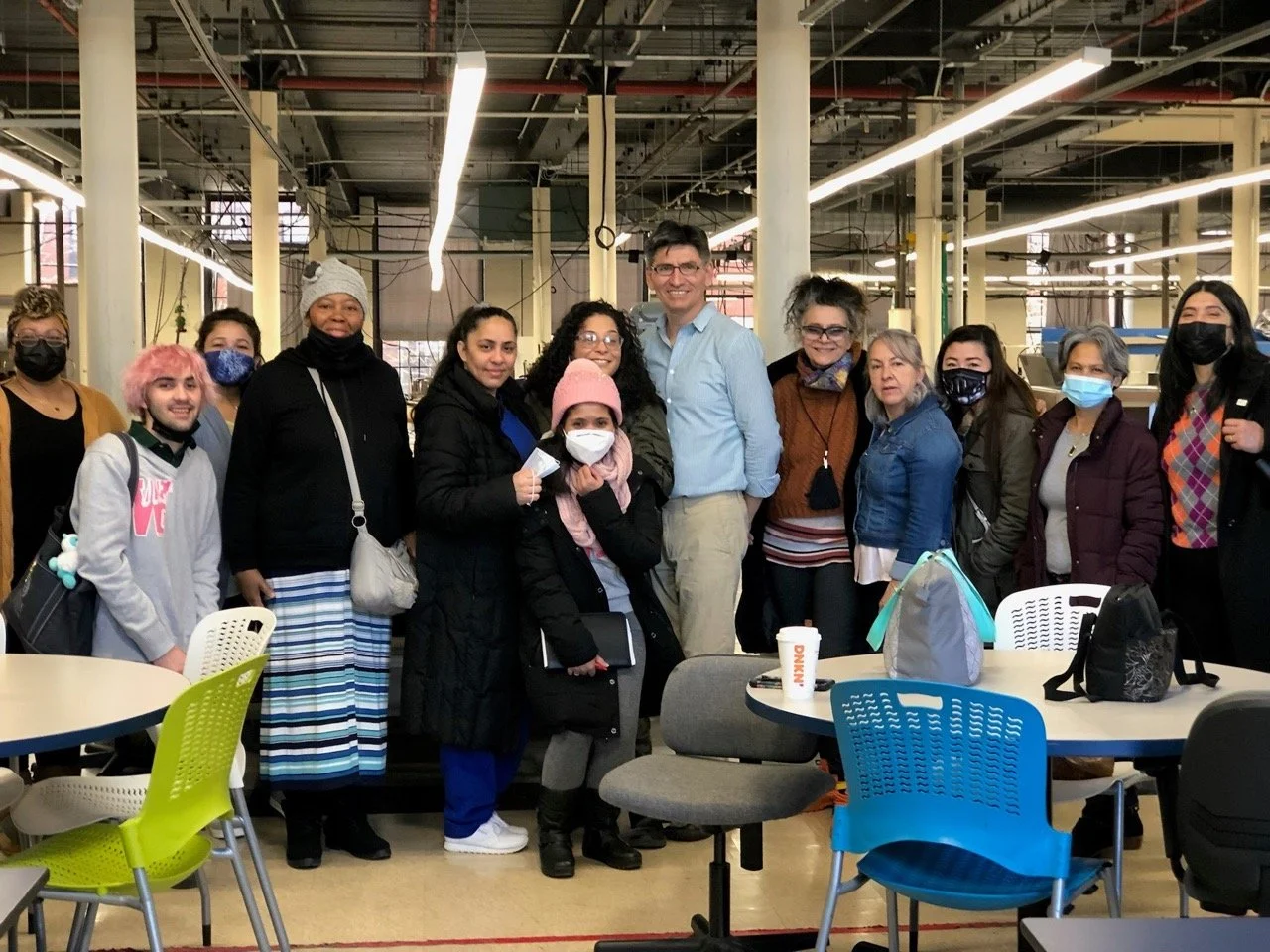 Engaging and Understanding Our Neighbors - CBA March Newsletter