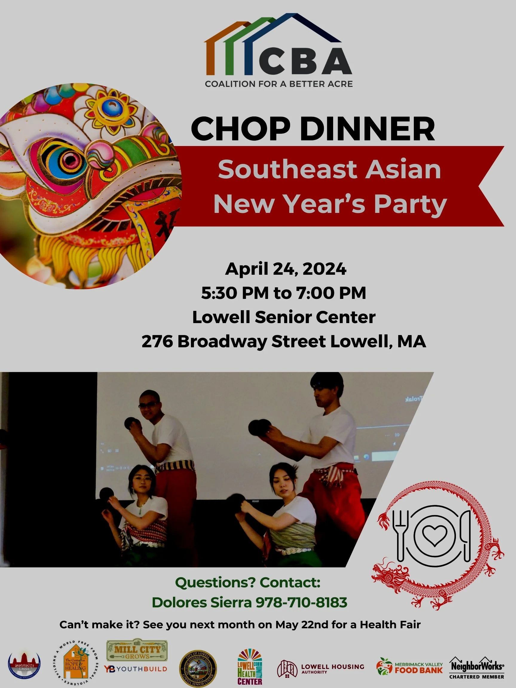 CHOP Dinner Southeast Asian New Year’s Party 
