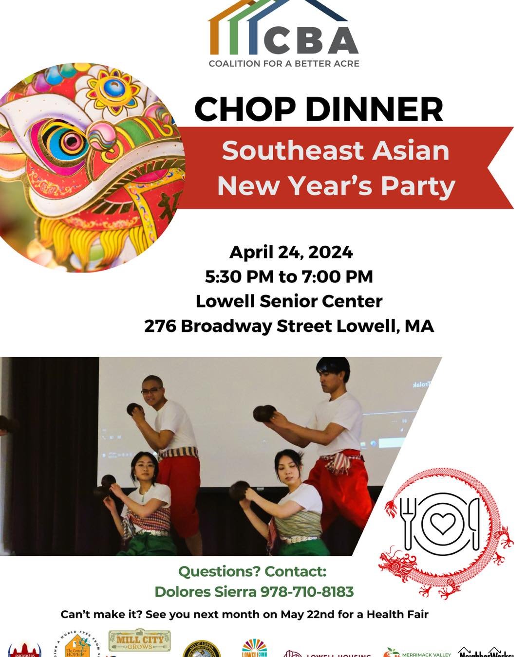 CHOP Dinner is this week! 

Will we be seeing you on the 24th? 

WeCannot wait.